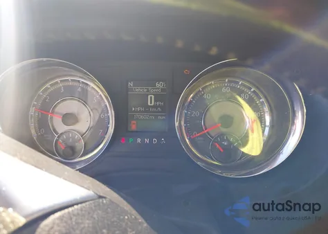 2012 Chrysler Town & Country Touring-L from USA, damaged, VIN 2C4RC1CG1CR209092